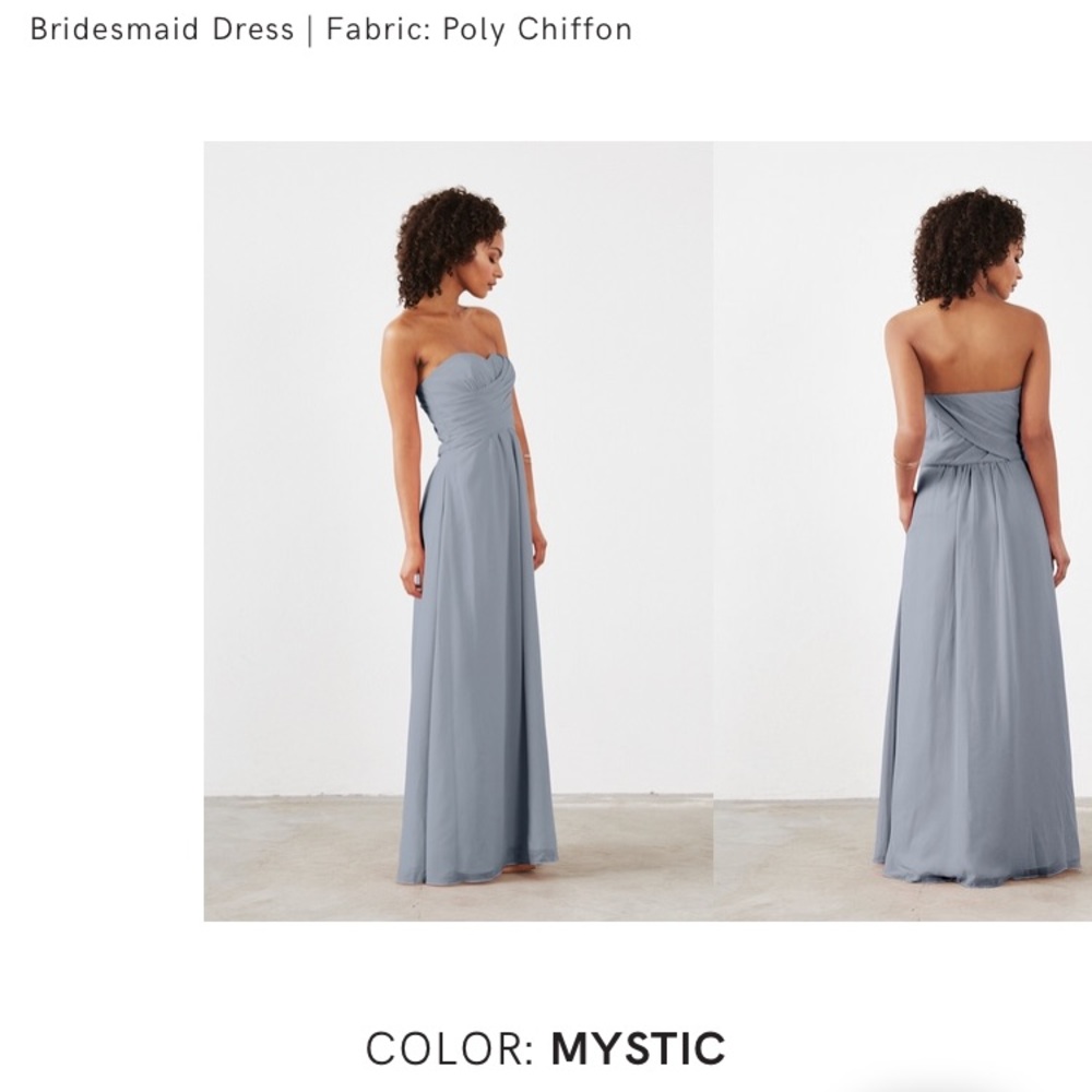 Weddington Way Dove & Dahlia Bridesmaid Dress